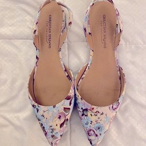 Size 10 Christian Siriano Flats